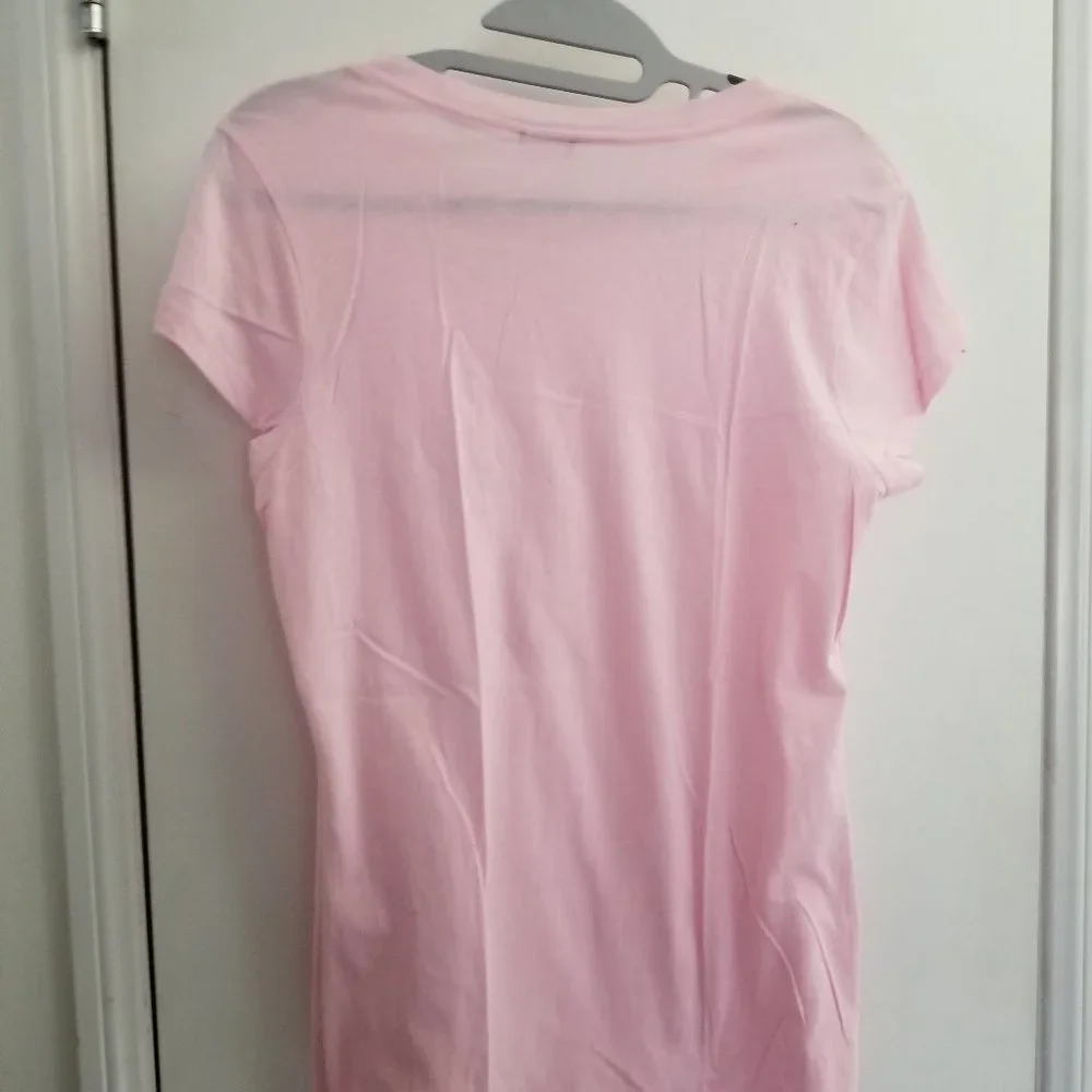 Totatally worth it rhinestudded short sleeve tee - Picture 5 of 6